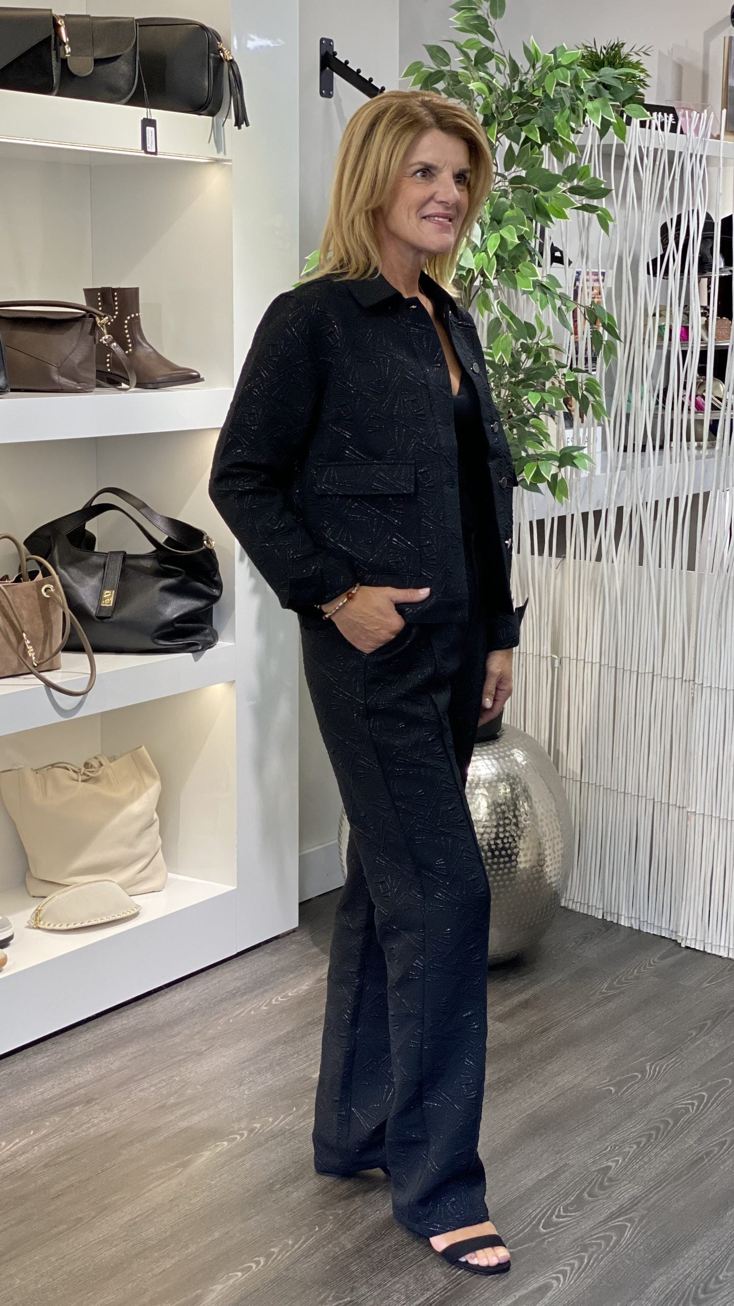 C&S Patia Broek zwart