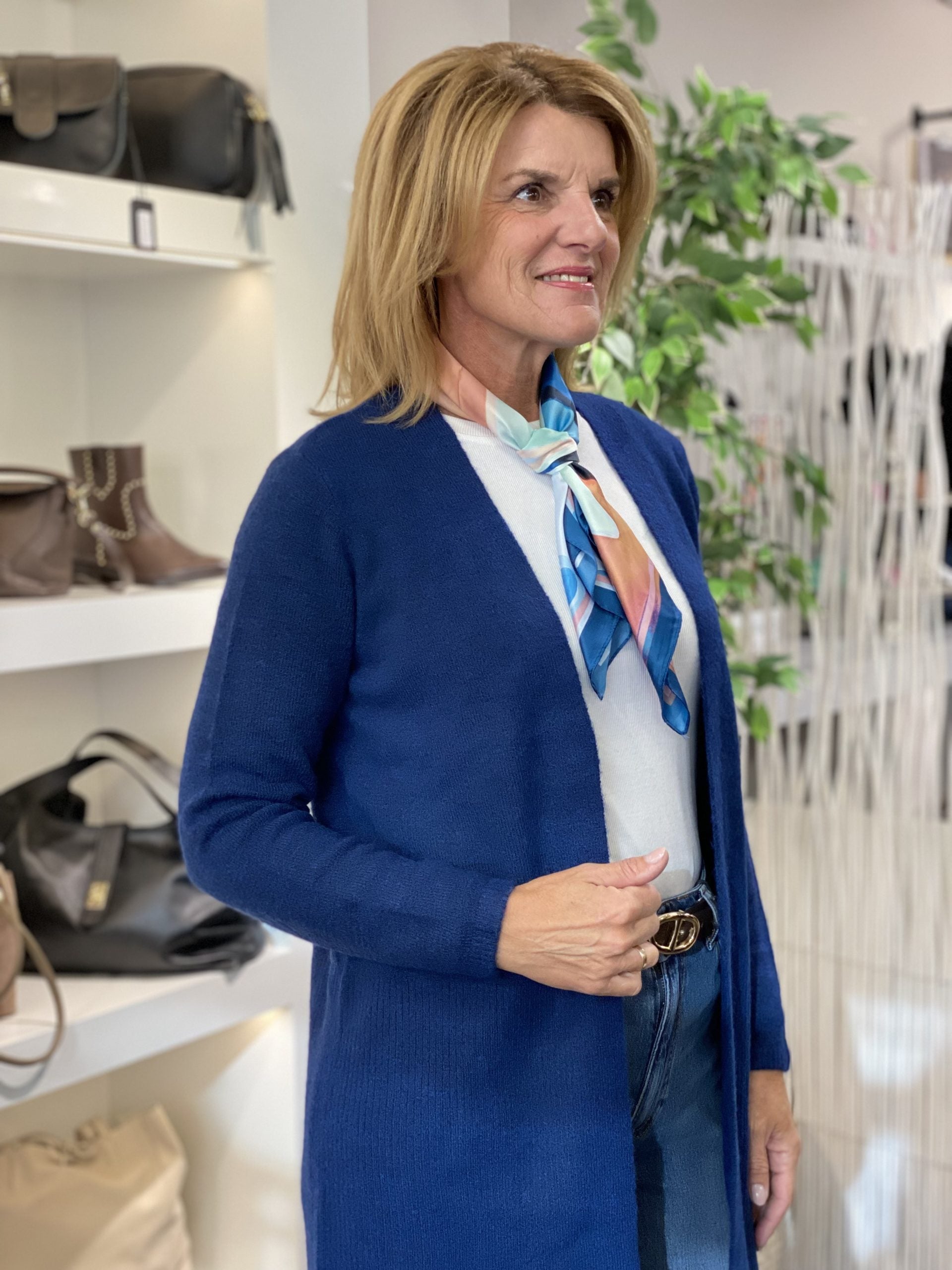 SoyaConcept Nessie 70 Vest estate blue