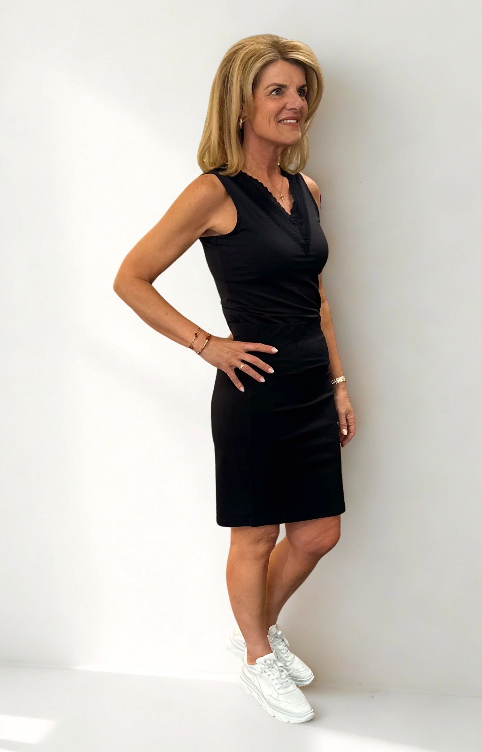 Mi Piace Travel Korte Rok 60810 zwart