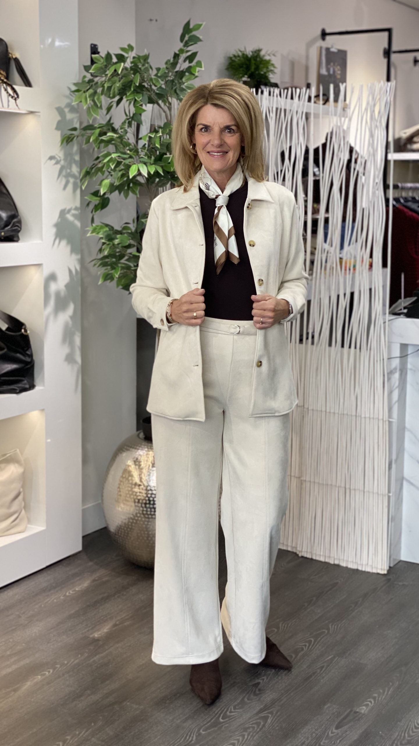 Mi Piace Imm. Suede Shirt 2020095 kit