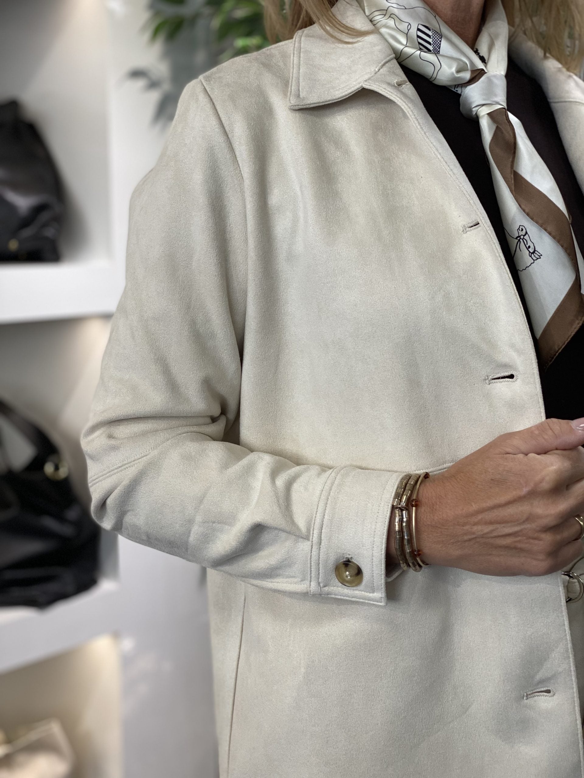 Mi Piace Imm. Suede Shirt 2020095 kit