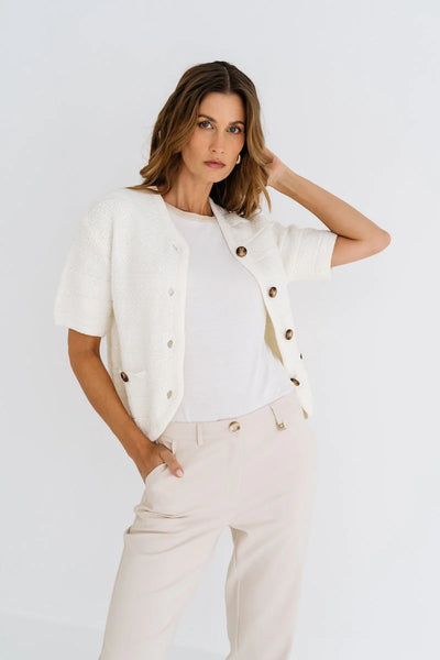 Maicazz Nilla Vest off white