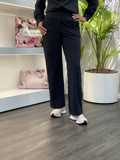 Triple Nine Travelstof Broek Lola 2701 zwart