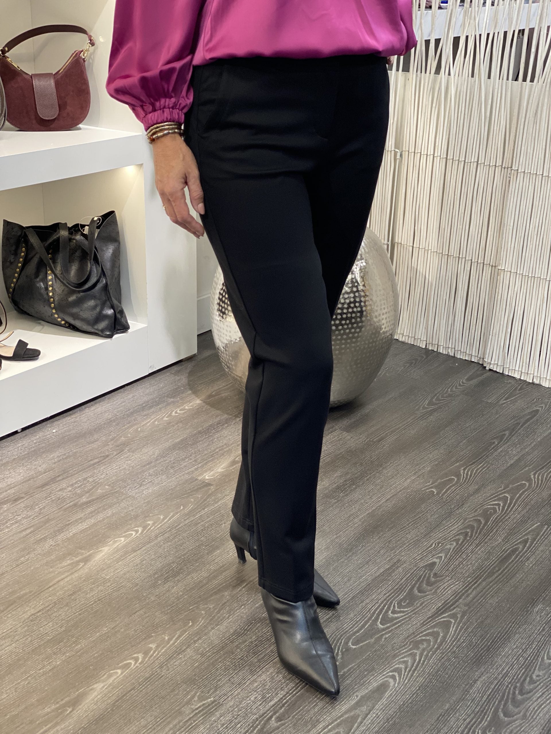 Red Button Diana Punta Black