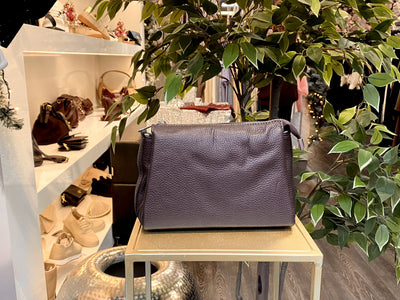 Giuliano Crossbody Tas Leer Bruin T388