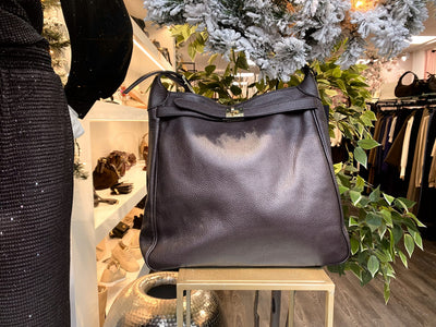 Giuliano Shopper Tas Leer Bruin/Goud T383 552426