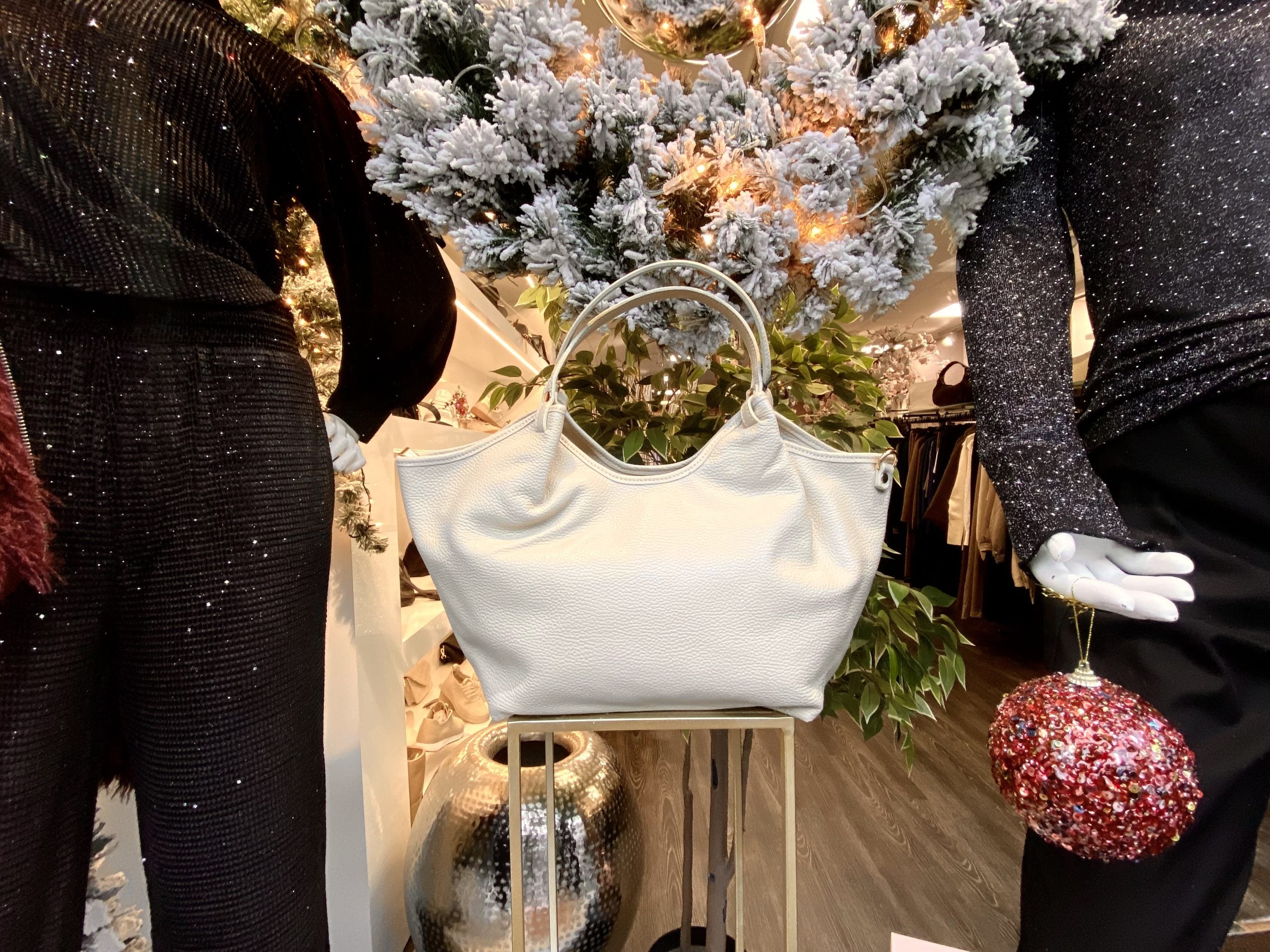 Giuliano Shopper Tas Leer Kit/Goud T384 552419