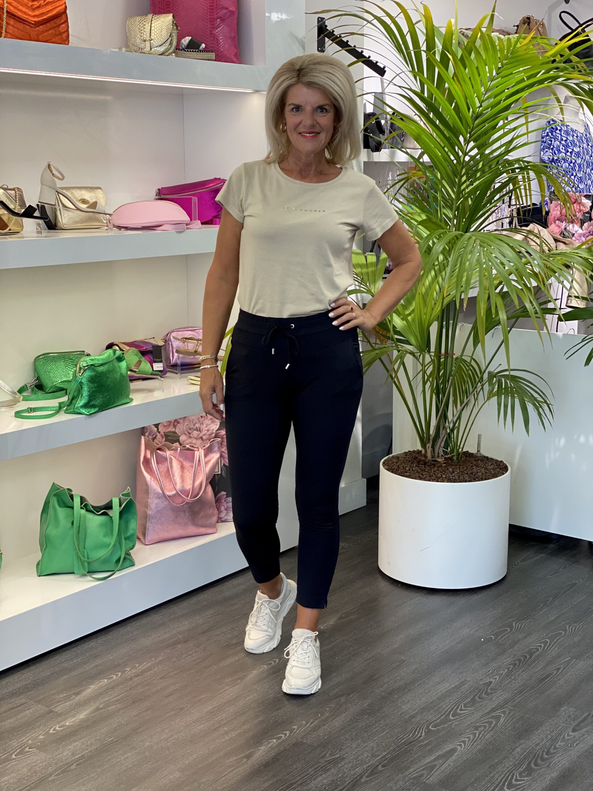 Co Woman Page Travelbroek 7/8 black