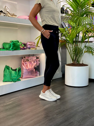 Co Woman Page Travelbroek 7/8 black