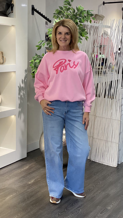 Azzurro Paris Sweater 9949 roze