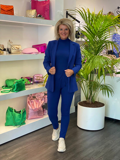 Co Woman Claire Comfort Blazer night blue