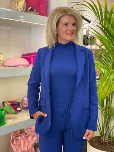 Co Woman Sabine Turtleneck night blue