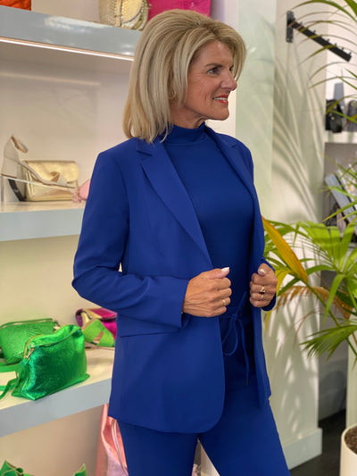 Co Woman Claire Comfort Blazer night blue