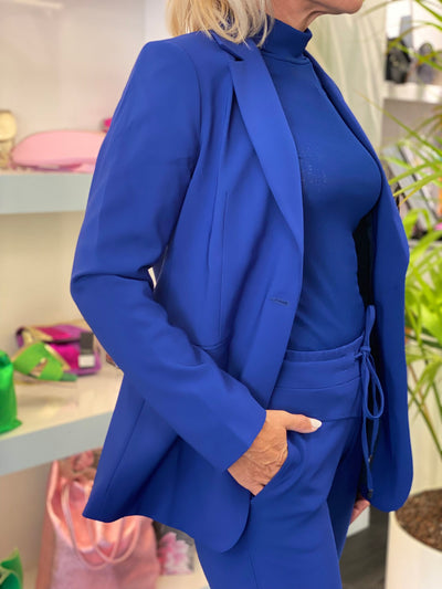 Co Woman Claire Comfort Blazer night blue