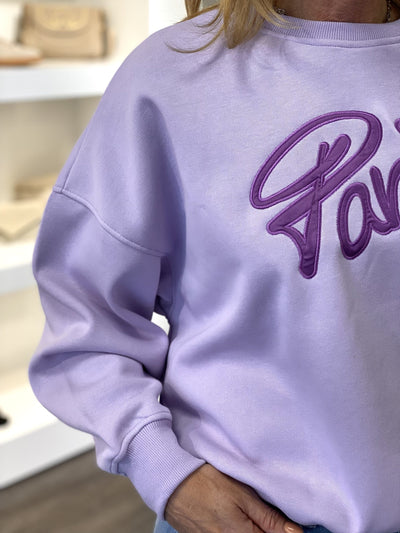 Azzurro Paris Sweater 9949 lila