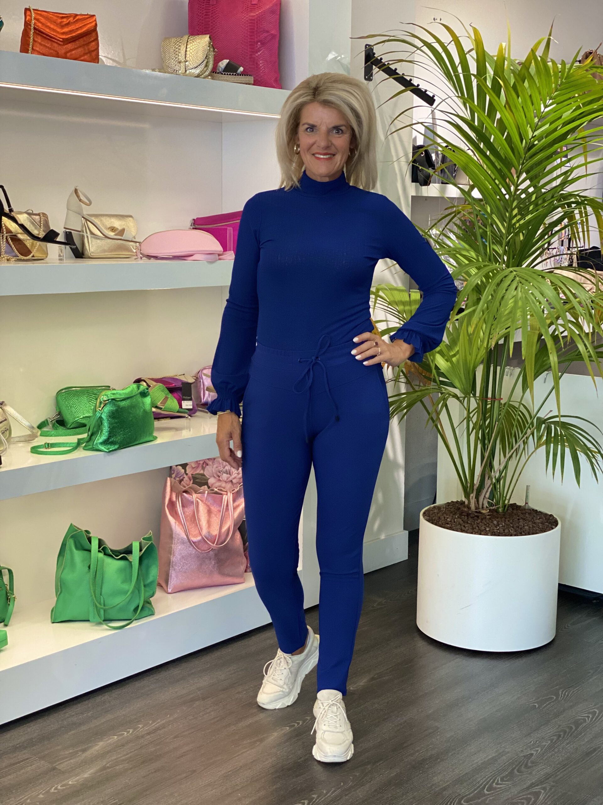 Co Woman Sabine Turtleneck night blue