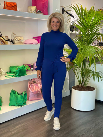 Co Woman Sabine Turtleneck night blue