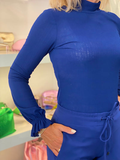 Co Woman Sabine Turtleneck night blue