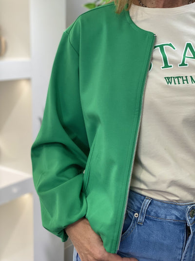 Freequent Nanni Jacket bright green