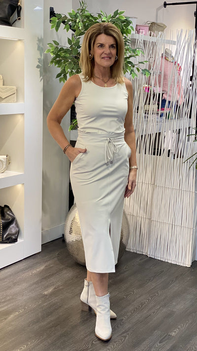 Mi Piace Travelstof Bonded Halflange Rok 202780 kit