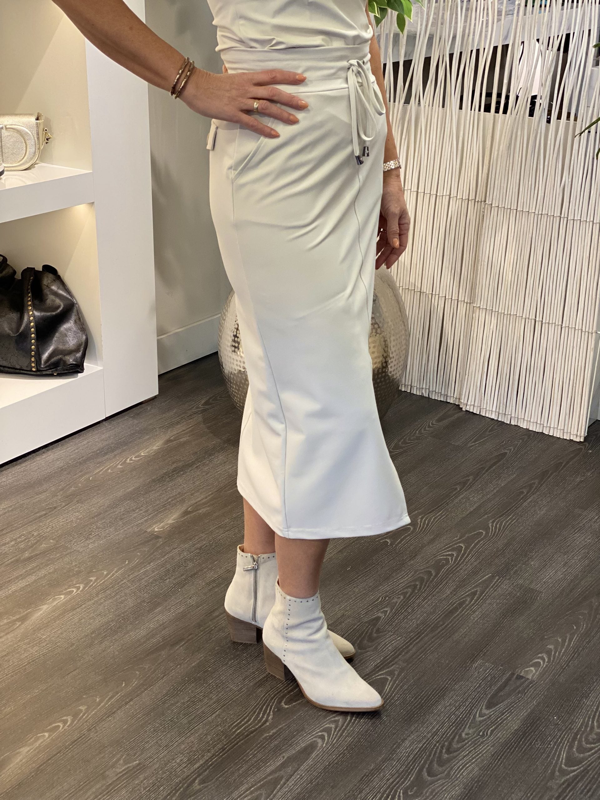 Mi Piace Travelstof Bonded Halflange Rok 202780 kit