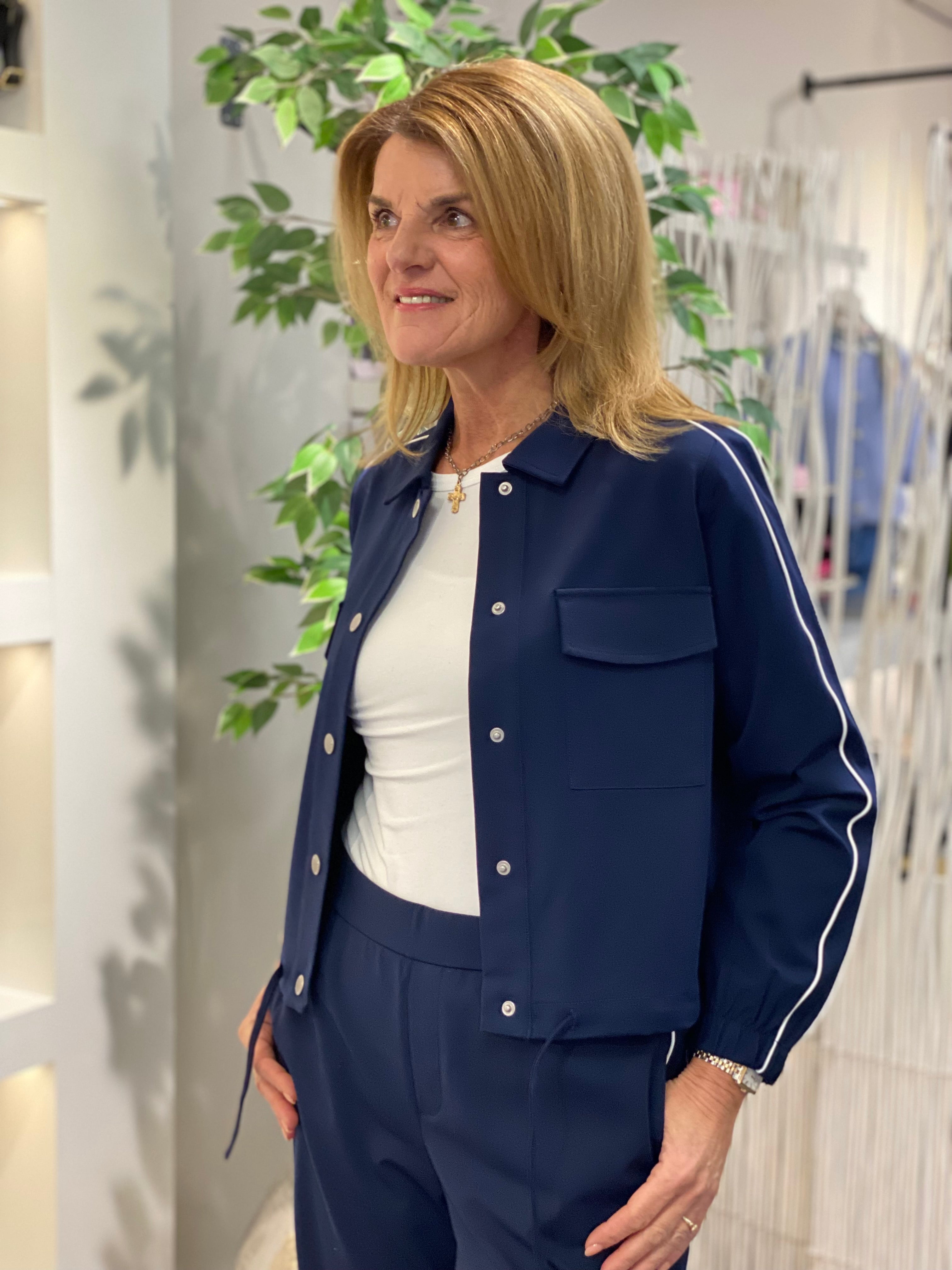 Red Button Juno Jacket Punta dark blue