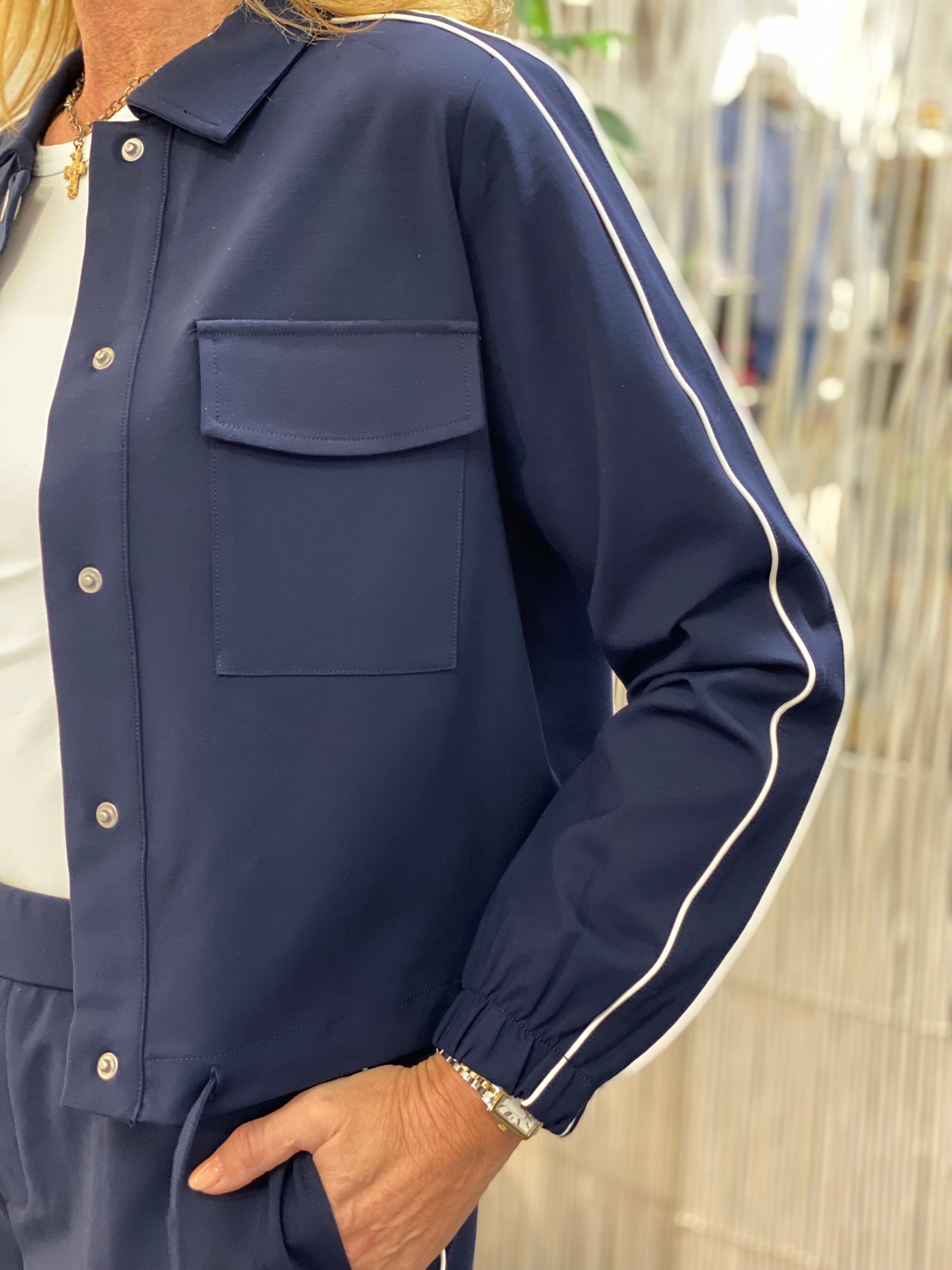 Red Button Juno Jacket Punta dark blue