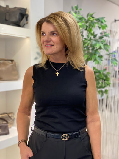 Maicazz Sotrene Top zwart