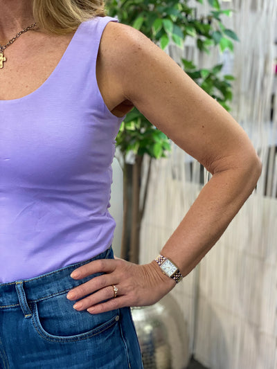 Hemd Top Valentine S101 lila