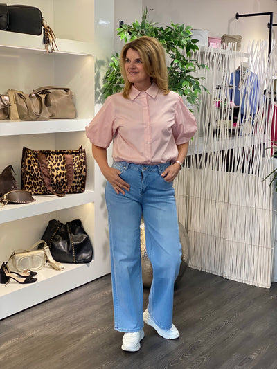 Musthaves by 4Fashion Blouse roze