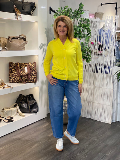 NED Douro LS Vest vibrant yellow