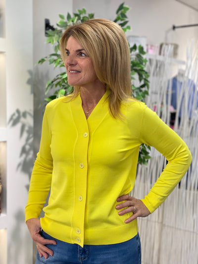 NED Douro LS Vest vibrant yellow