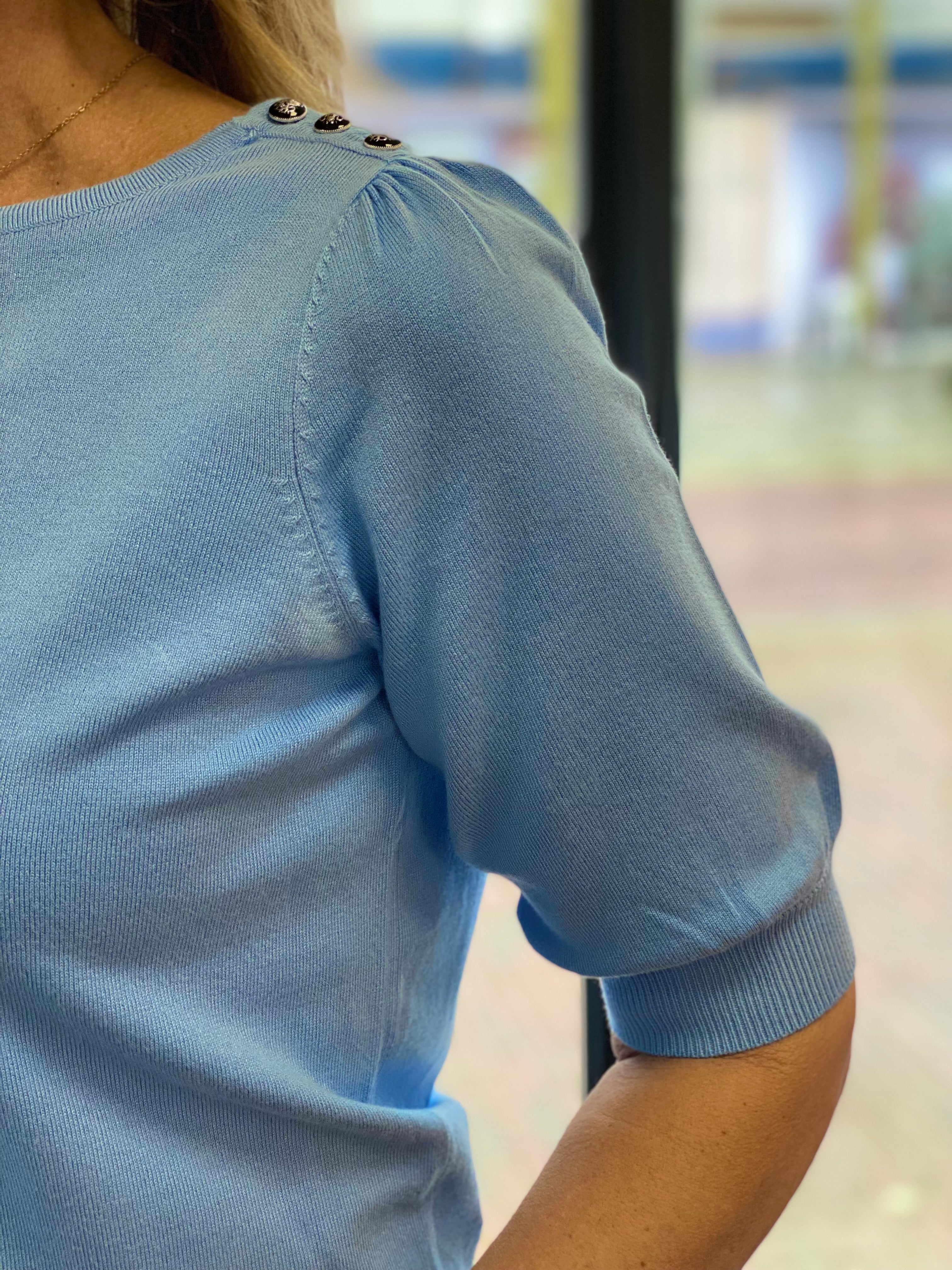 NED Dhalia 1/2 SS Top della robbia