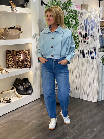 Softy Jasje V6819 blauw