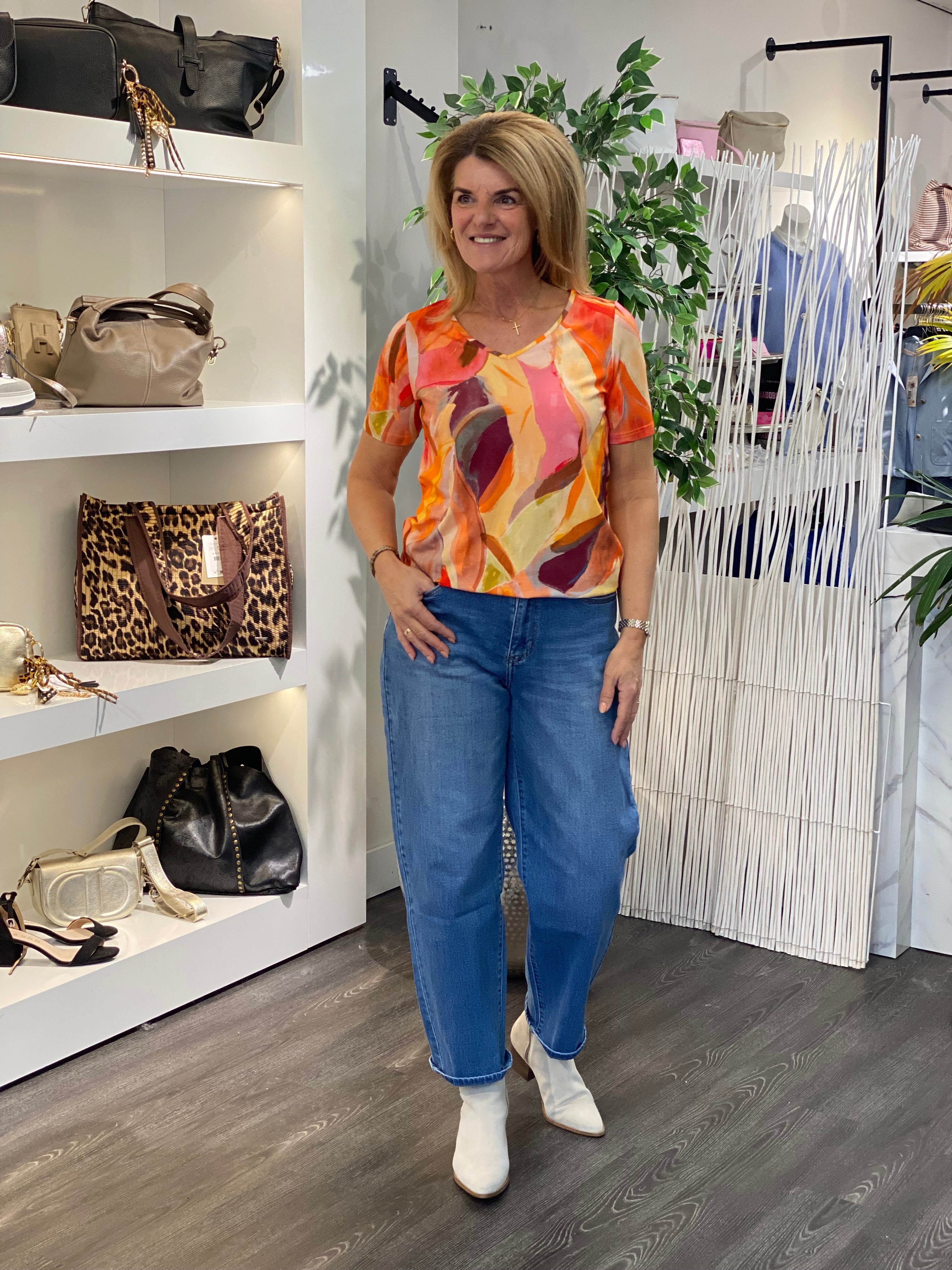 NED Xavier SS Top colored exotic brush