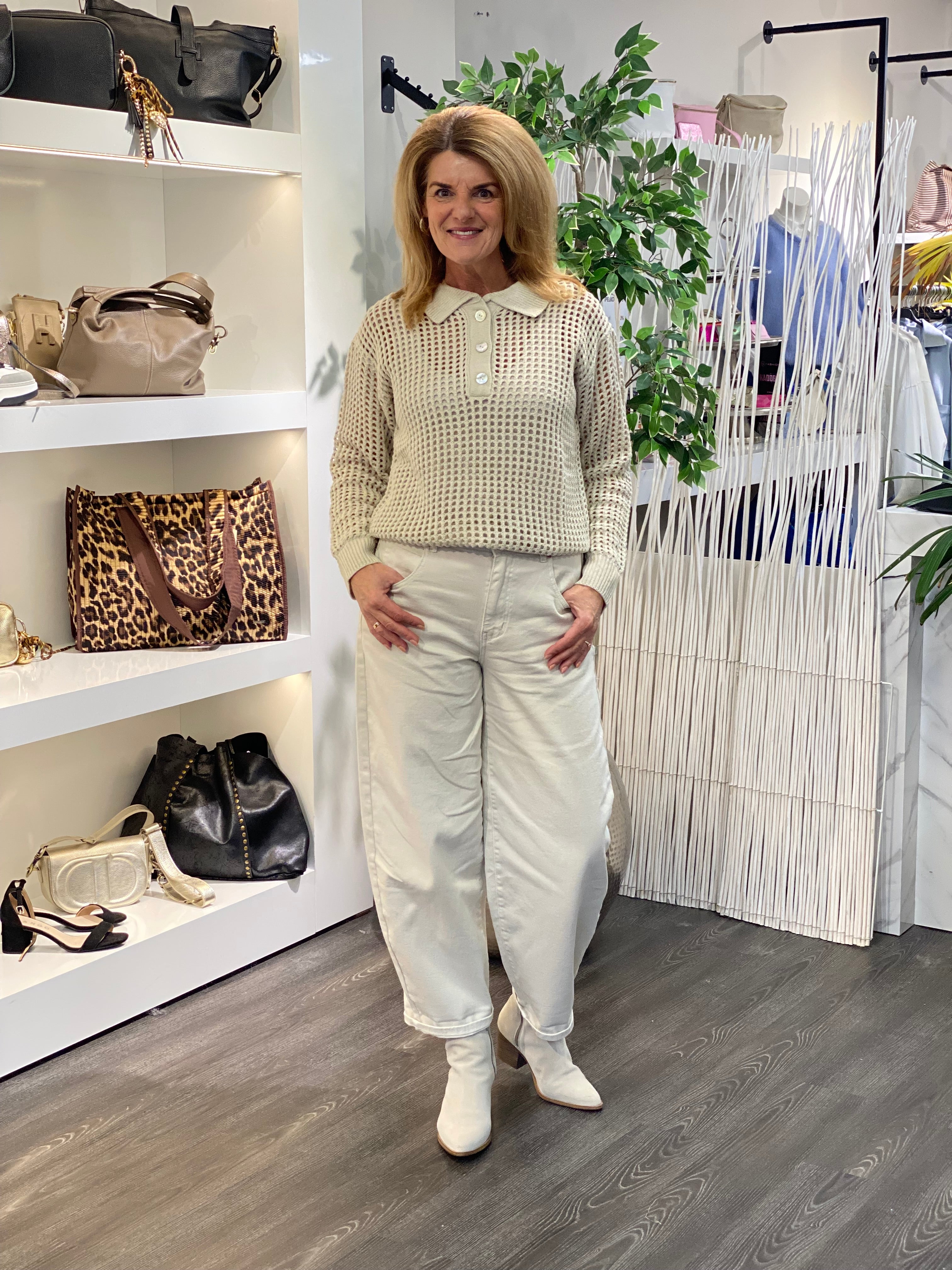 Redial Balloon Spijkerbroek RD9111-6 kit