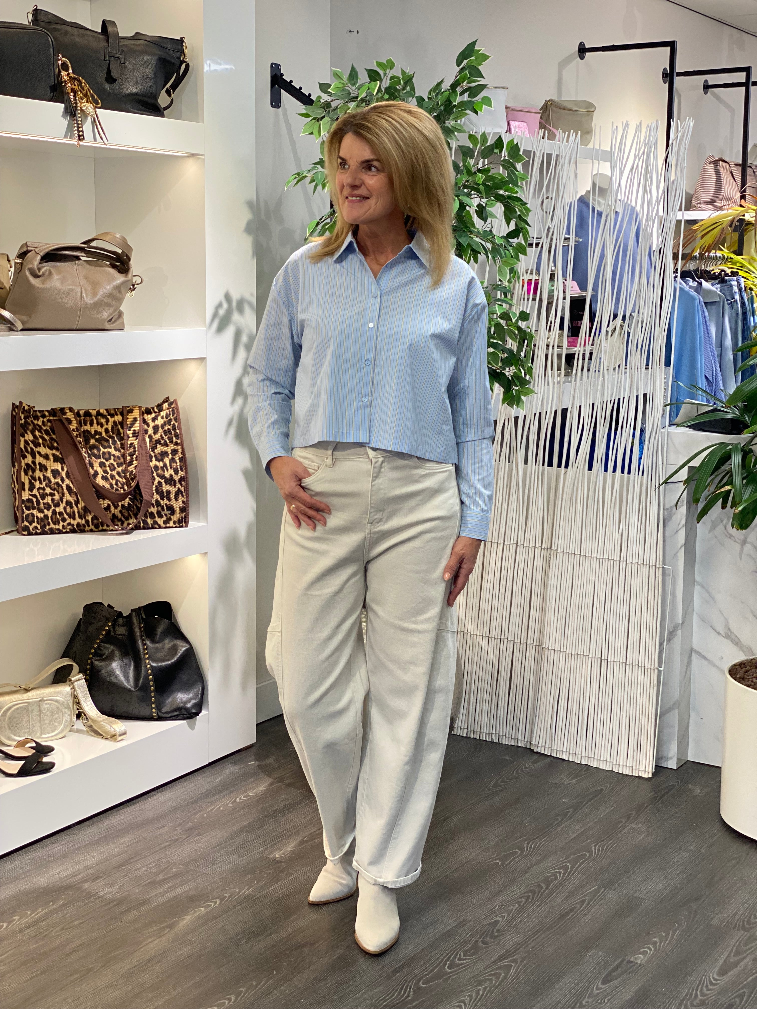 Jewelly Jeans Broek Balloon Fit JP9128-12 kit