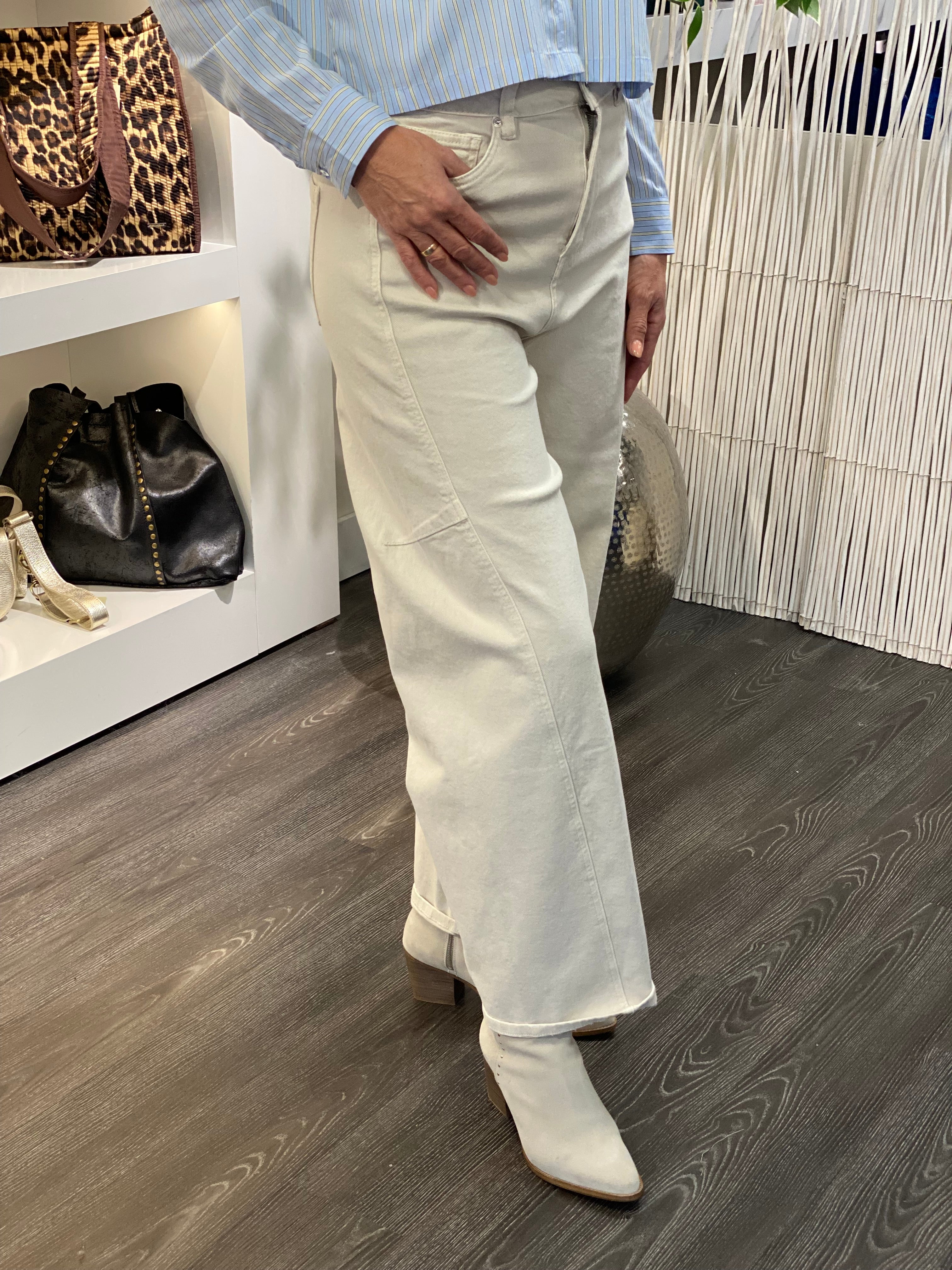 Jewelly Jeans Broek Balloon Fit JP9128-12 kit