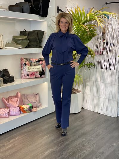 Lady Day Travelstof Mavis Blouse midnight