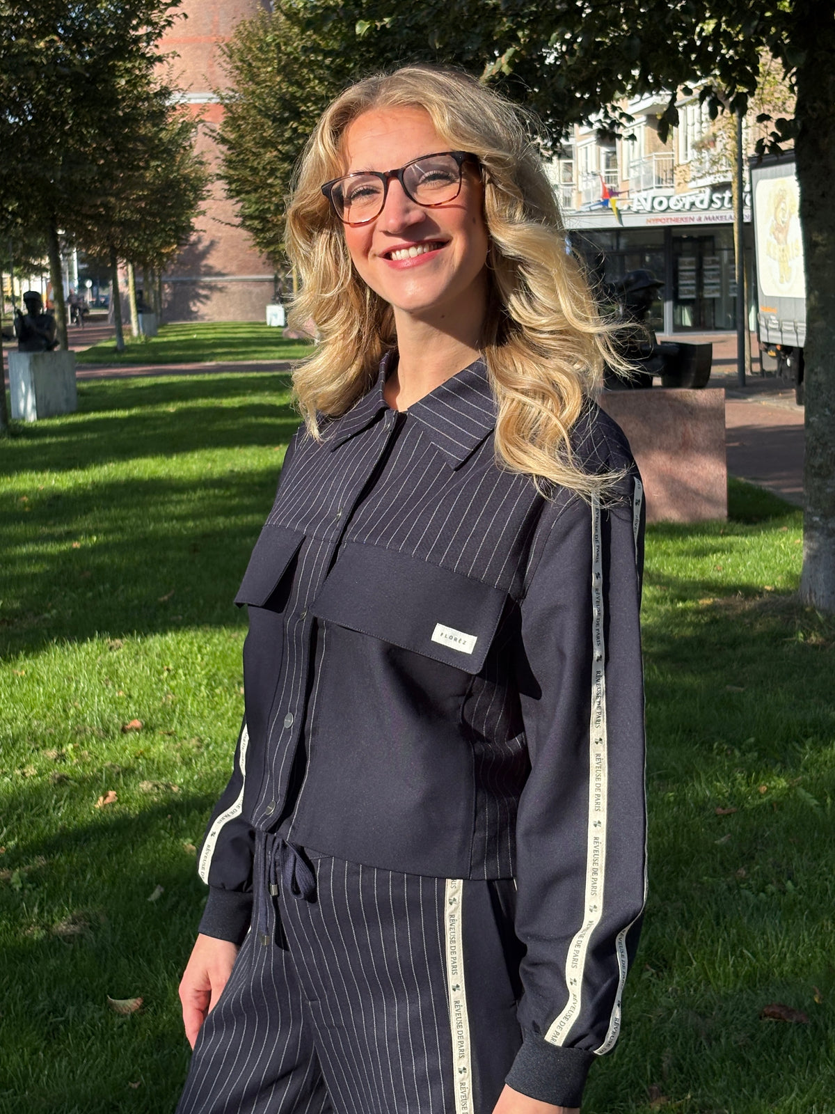 Florez Fien Jacket navy blue