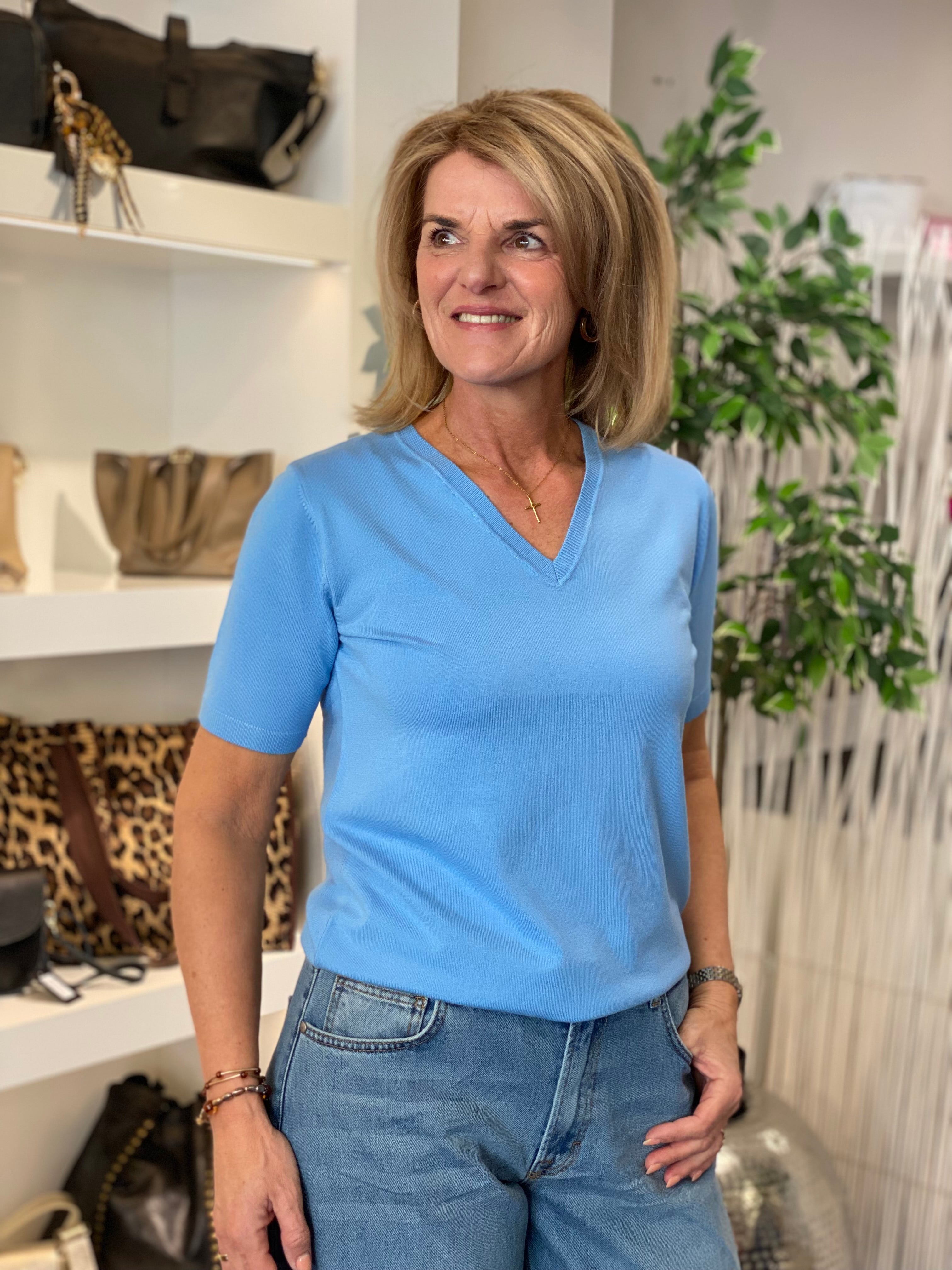 NED Vils 1/2 SS Top della robbia