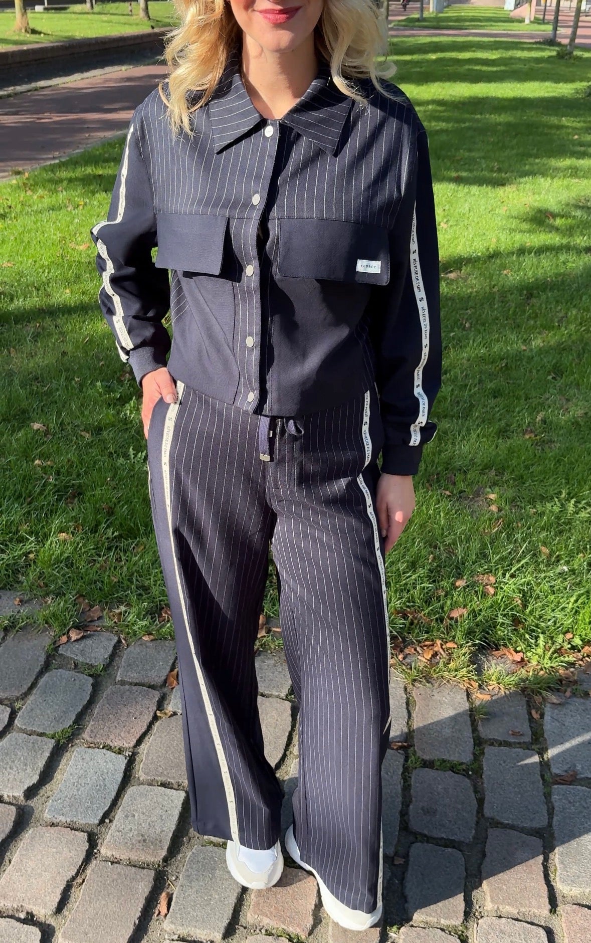 Florez Fien Jacket navy blue