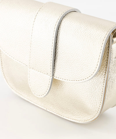 Maan  - Crossbodytassen - goud leer