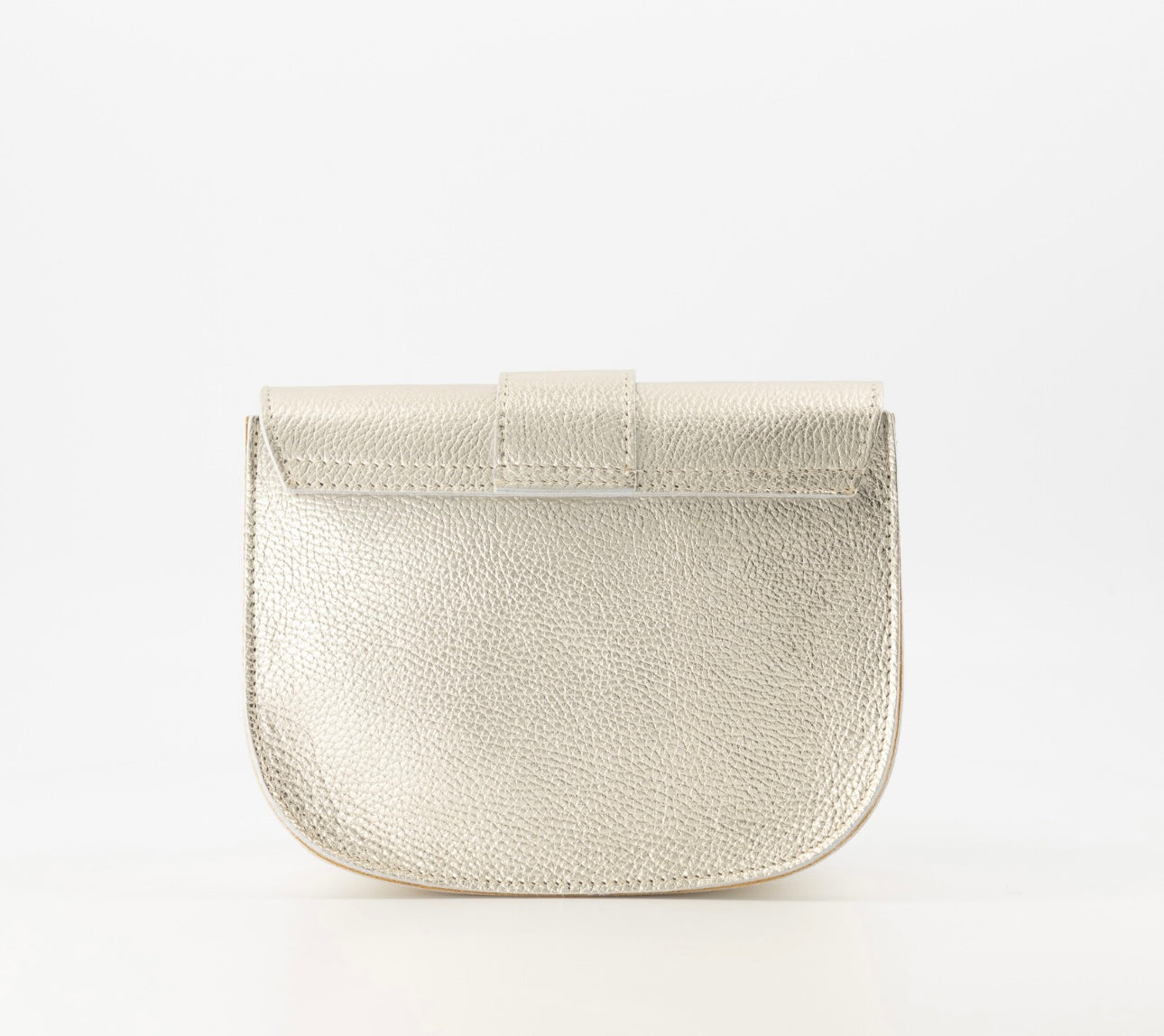 Maan  - Crossbodytassen - goud leer