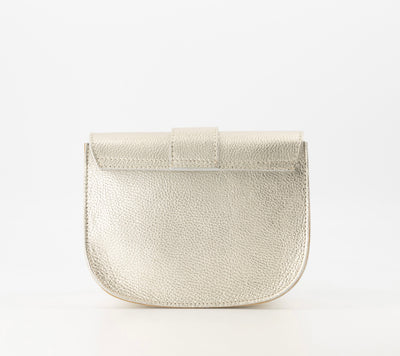 Maan  - Crossbodytassen - goud leer
