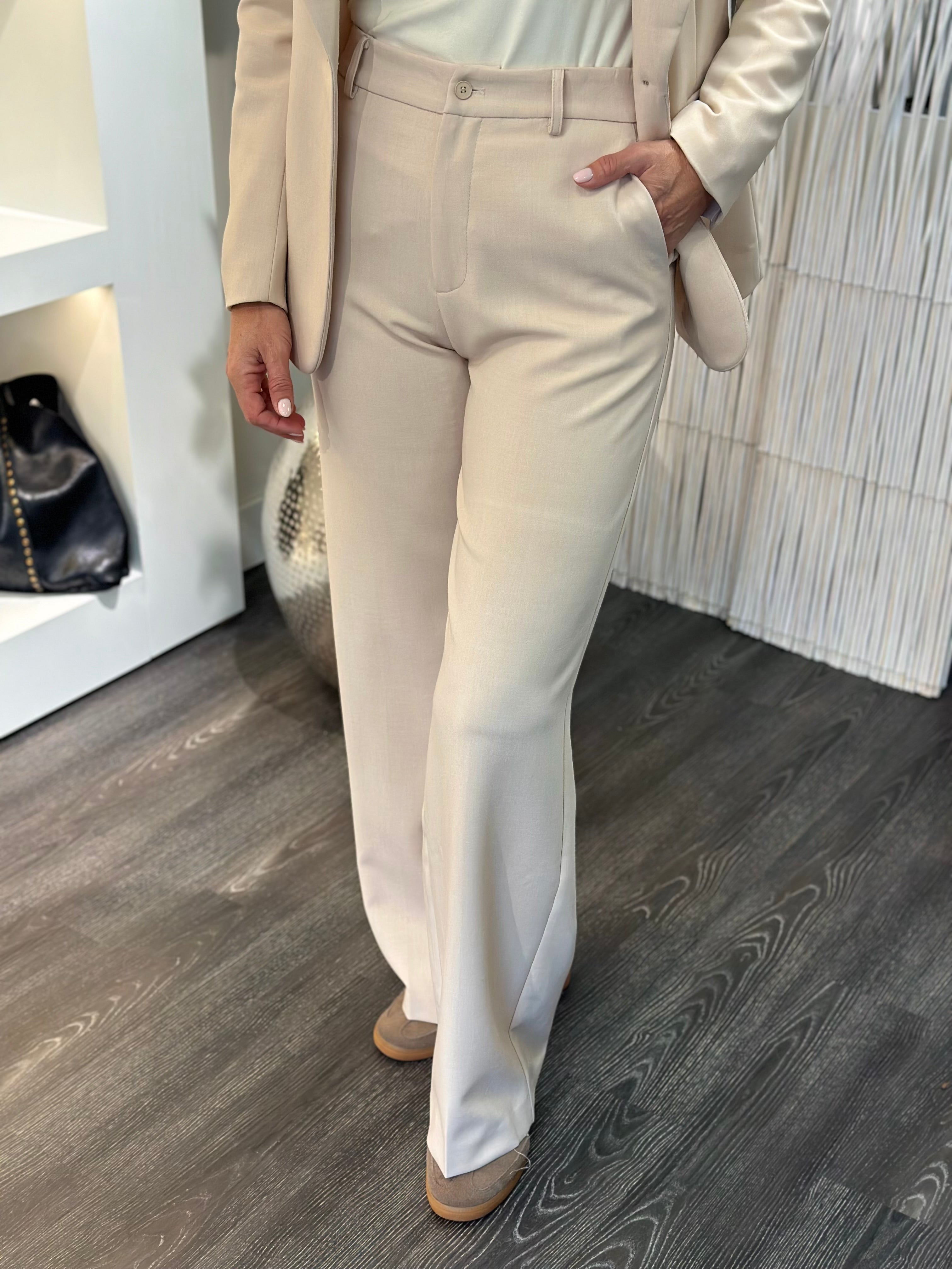 Attentif Wijde Broek P2529 beige