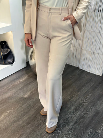 Attentif Wijde Broek P2529 beige