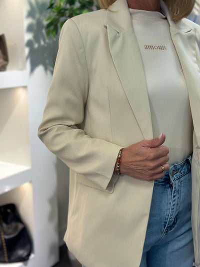 Unika Halflange Boyfriend Blazer 3595 kit