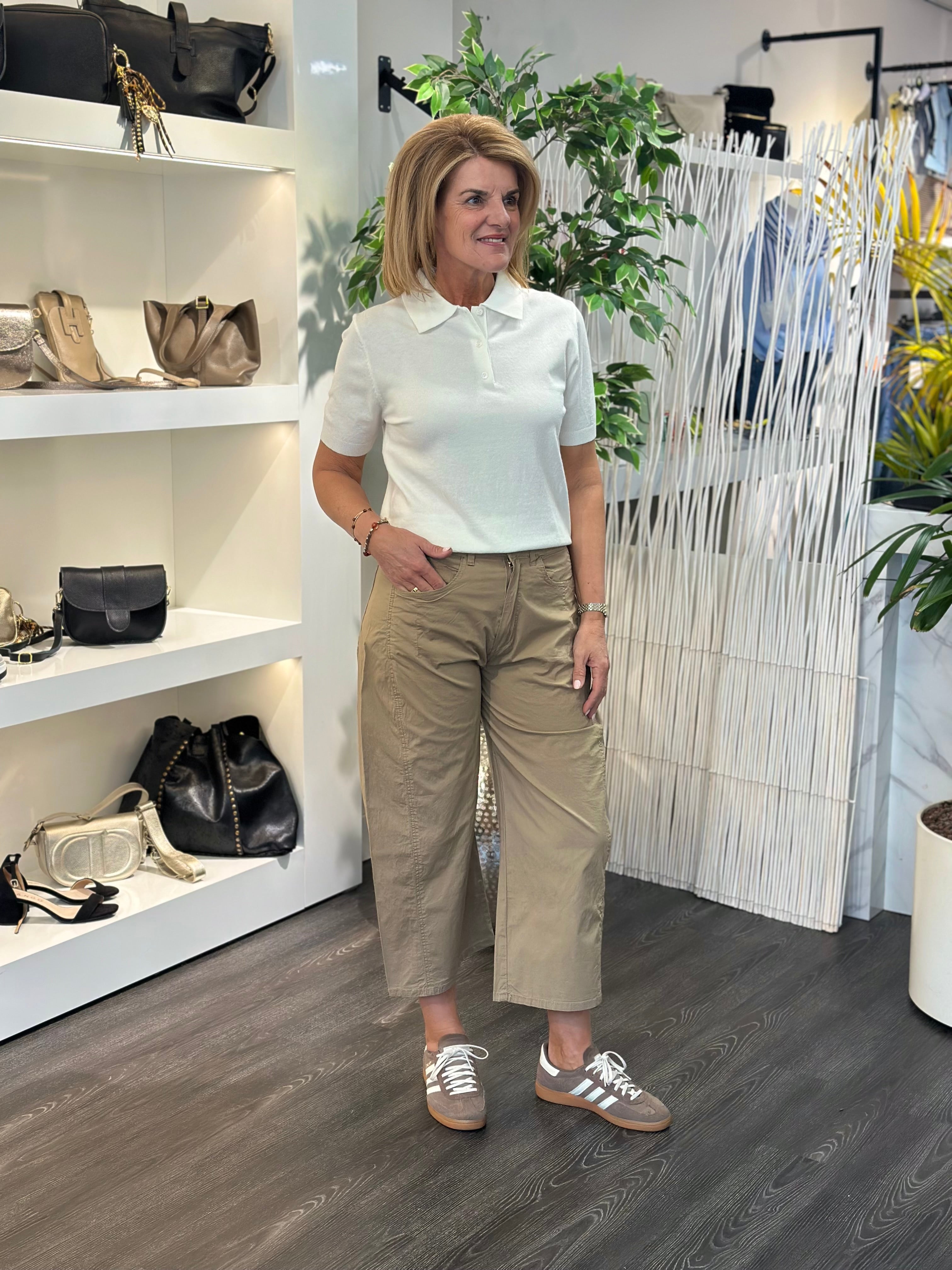 Polo Shirt 26SPL027 off white