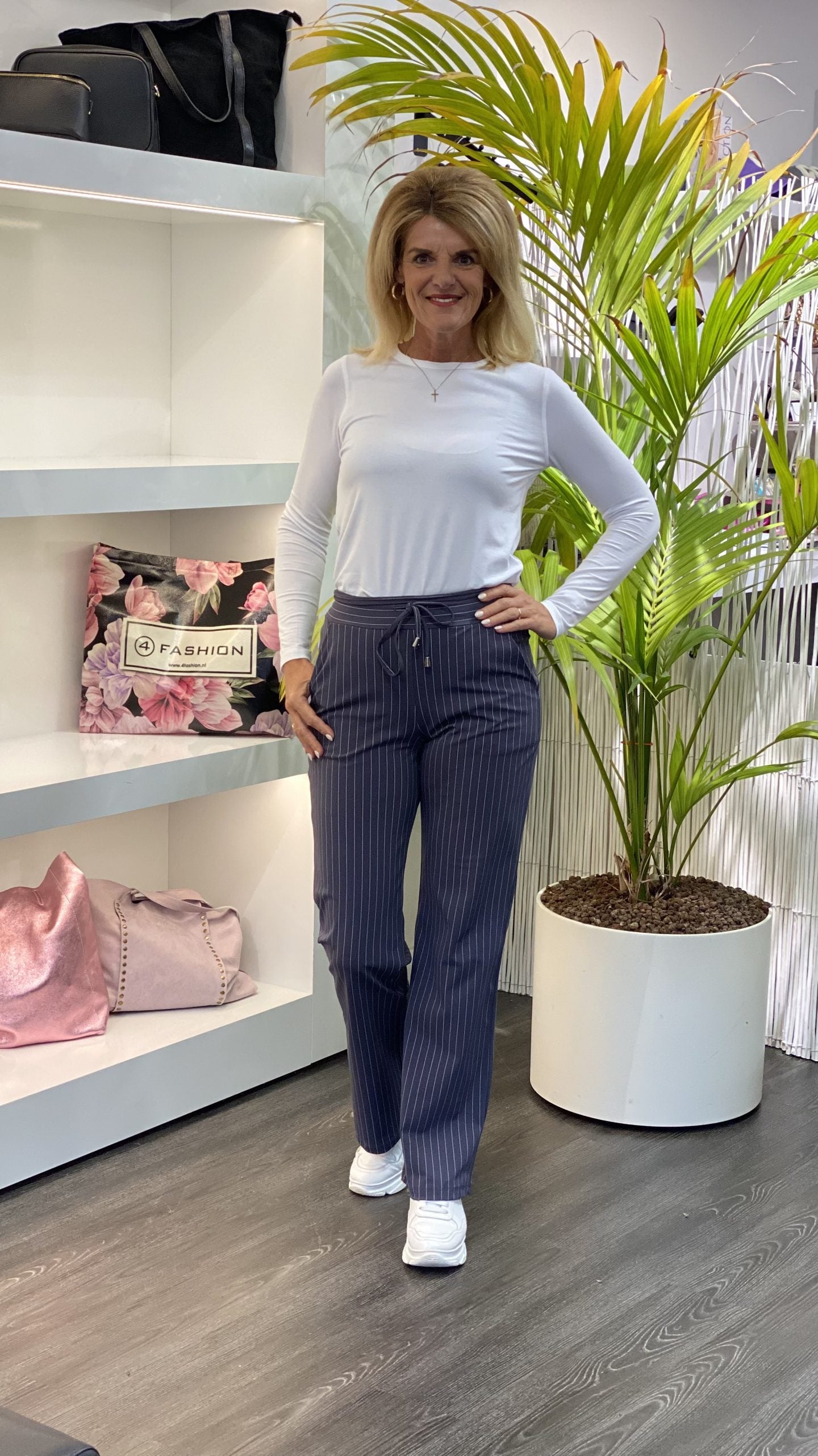 My Essential Wardrobe Modal Top wit